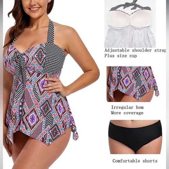 Tankini two piece - Picture 1 of 15